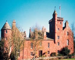 Scottish Sandstone Fortress